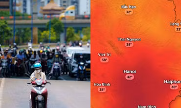 Đợt nắng nóng gay gắt ở Hà Nội bắt đầu từ ngày 13/5 dễ gây mệt mỏi