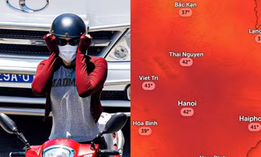 Dự báo đợt nắng nóng sắp tới ở Hà Nội sẽ kéo dài đến ngày 7/6