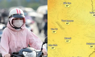 Thời tiết Hà Nội ngày 23/10: Cần chú ý điều gì khi ra đường buổi sáng sớm?