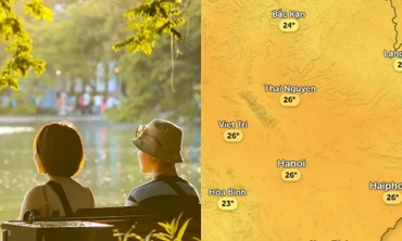 Hà Nội tăng nhiệt dịp cuối tuần, nắng đẹp để dạo phố mùa Thu