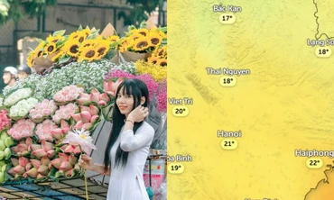 Thời tiết Hà Nội đầu tuần sau: Nắng đẹp, không khí lạnh tăng cường