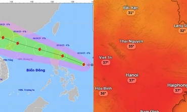 Hà Nội nắng ráo trong dịp cuối tuần, sang đầu tuần sau dự báo lại mưa lớn
