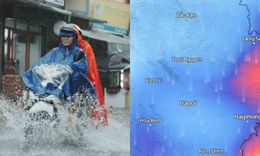 Thời tiết Hà Nội cuối tháng 10: Dự báo mưa nhiều nhất thời điểm nào?