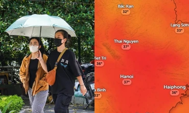 Hà Nội nắng ráo sau mưa lụt, tăng nhiệt từ ngày 9/10