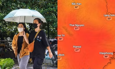 Hà Nội nắng ráo sau mưa lụt, tăng nhiệt từ ngày 9/10