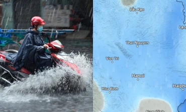 Đến bao giờ Hà Nội hết mưa do ảnh hưởng của không khí lạnh?