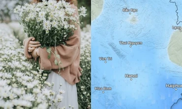 Buổi sáng ở Hà Nội se lạnh trong những ngày tới, nhớ mang áo ấm khi ra đường