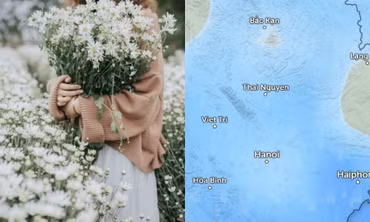 Buổi sáng ở Hà Nội se lạnh trong những ngày tới, nhớ mang áo ấm khi ra đường