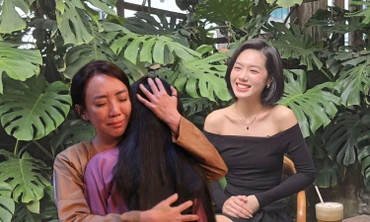 "Em gái" Thu Trang gọi đàn chị là "tướng quân" khi đóng Ai Thương Ai Mến