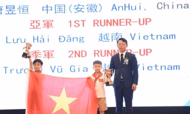 Chung kết Quốc tế AIMO 2026: Thí sinh Việt Nam bản lĩnh, đạt thành tích cao