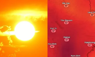 Dự báo Hà Nội sẽ sớm đón nắng nóng trở lại sau mưa dông, tăng nhiệt từ ngày 8/8