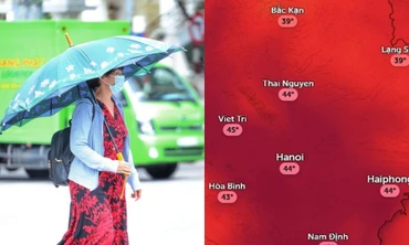 Hà Nội tăng nhiệt mạnh từ 2/8, bắt đầu đợt nóng mới