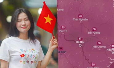 Thời tiết Hà Nội dịp nghỉ lễ: Ngày 2/9 dự báo có mưa không? 