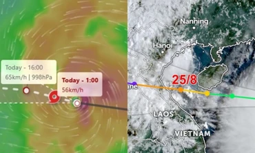 Dự báo bão số 5 càng tiến gần đến nước ta sẽ càng mạnh?