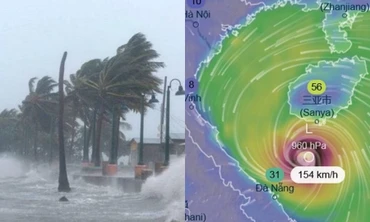 Dự báo có khả năng một cơn bão mạnh cấp 14 sẽ đi vào biển Đông