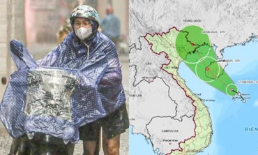 Dự báo đường đi của áp thấp nhiệt đới 91W, sẽ ảnh hưởng thế nào?