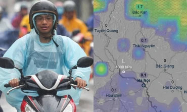 Miền Bắc trên đà giảm nhiệt, dự báo bao giờ Hà Nội có mưa dông?