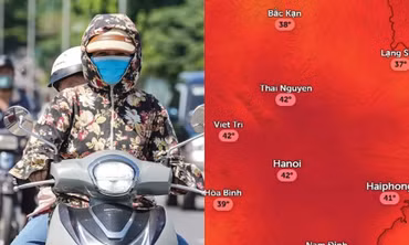 Dự báo Hà Nội mưa từ tối 14/8, kéo dài sang tới tuần sau