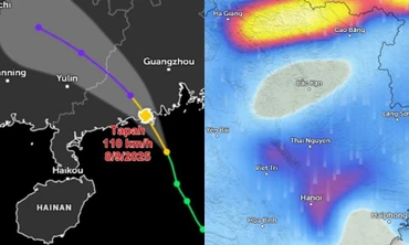 Hoàn lưu bão số 7 Tapah gây ảnh hưởng thế nào tới thời tiết Hà Nội? 