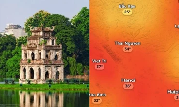 Thời tiết Hà Nội dịu mát trước khi tăng nhiệt trở lại vào cuối tuần 