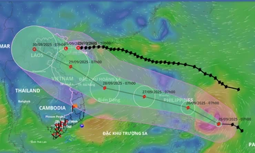 Dù không phải siêu bão như Ragasa, nhưng vì sao cần cảnh giác với bão Bualoi? 