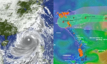 Dự báo đường đi của bão số 9 Ragasa, ảnh hưởng thế nào đến Hà Nội?