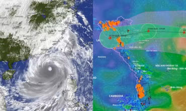 Dự báo đường đi của bão số 9 Ragasa, ảnh hưởng thế nào đến Hà Nội?