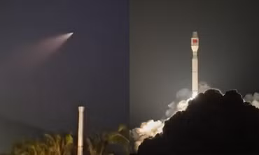 Giải mã hiện tượng vệt sáng lạ trên bầu trời Đà Nẵng chiều tối 11/4