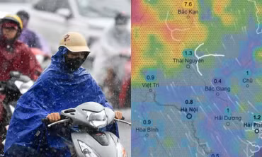 Bao giờ Hà Nội đón mưa dông giải nhiệt sau chuỗi ngày nắng nóng gay gắt?