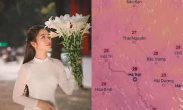 Từ giờ đến hết tháng Tư, Hà Nội không còn đợt nắng nóng nào nữa?