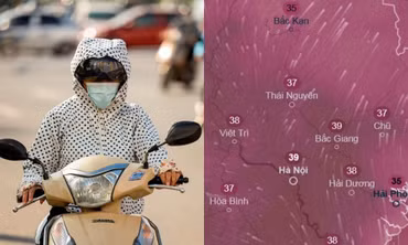 Nắng nóng quay trở lại từ ngày 3/4, nhiệt độ cảm nhận lên tới 39 độ C