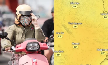 Thời tiết hanh khô ở Thủ đô Hà Nội sẽ kéo dài đến bao giờ? 