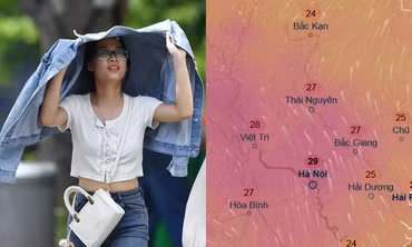 Hà Nội thoát ngưỡng rét đậm, dự báo tăng nhiệt lên gần 30 độ C 