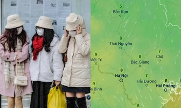 Dự báo Hà Nội có thời điểm dưới 10 độ C trong những ngày tới không?