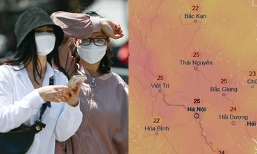 Dự báo Hà Nội tăng nhiệt những ngày tới, lên mức 25 độ C vào ngày nào?