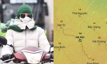 Dự báo Hà Nội sắp rét đậm, đợt lạnh kéo dài bao lâu?
