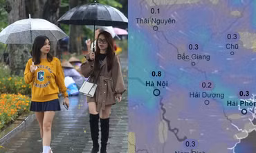 Dự báo thủ đô Hà Nội nồm ẩm trong những ngày tới, liệu có mưa?
