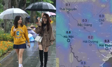 Dự báo thủ đô Hà Nội nồm ẩm trong những ngày tới, liệu có mưa?