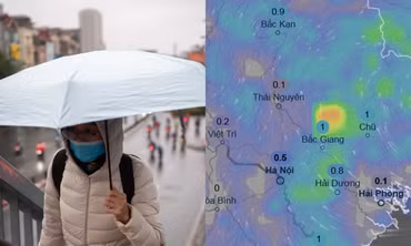 Dự báo thời điểm đợt không khí lạnh tiếp theo về miền Bắc