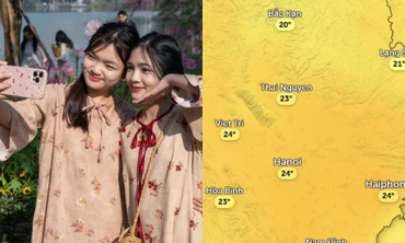 Thủ đô Hà Nội tăng nhiệt, dự báo nồm ẩm kéo dài đến bao giờ?