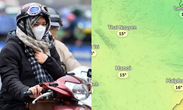 Đợt không khí lạnh đang về miền Bắc sẽ kéo dài bao lâu?