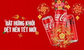 Coca-Cola chính thức khởi động chiến dịch Tết 2026: Bật Hứng Khởi, Dệt Nên Tết Mới