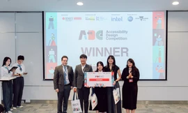 Cuộc thi thiết kế thúc đẩy hòa nhập cho người khuyết tật tại nơi làm việc (ADC) đã tìm ra những người thắng cuộc