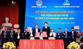 Trường Đại học Sao Đỏ tăng cường hợp tác doanh nghiệp – mở rộng cơ hội việc làm cho sinh viên sau khi tốt nghiệp