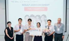 Học sinh trung học thay đổi diện mạo bản sắc văn hóa bằng giải pháp công nghệ bền vững