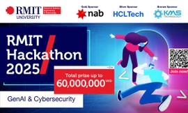 Cuộc thi hackathon liên quốc gia của Đại học RMIT chính thức trở lại