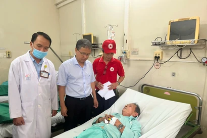 Thông tin mới về sức khỏe các nạn nhân vụ sạt lở trên đèo Khánh Lê