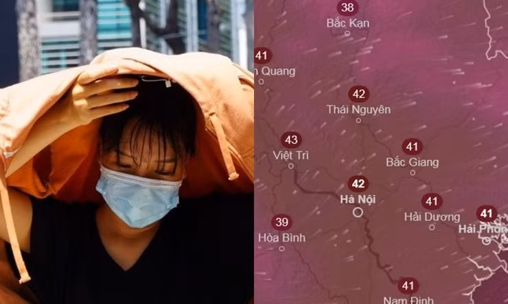 Sau 2 ngày giảm nhiệt, dự báo Hà Nội nắng nóng trở lại dịp cuối tuần