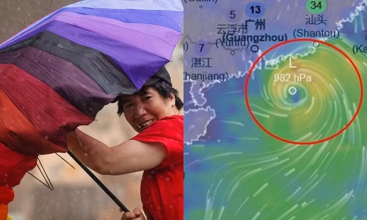 Có mô hình dự báo sắp hình thành bão đi vào khu vực biển Đông