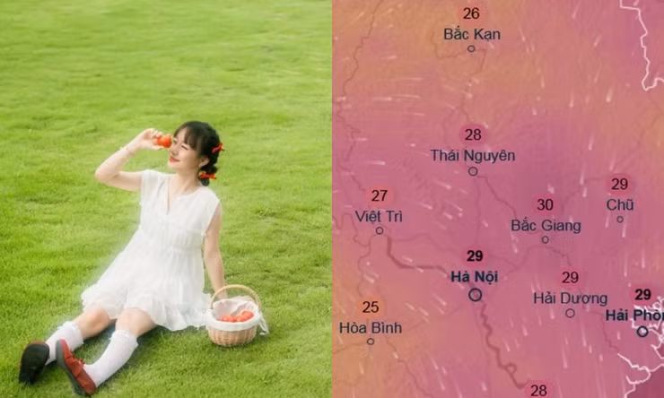 Hà Nội giảm nhiệt trong tuần sau, dự báo thời tiết mát đến bất ngờ